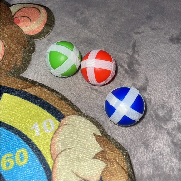 Monkey Dart Target Shooting Ball/ Sports Game Toys/ Outdoor Sticky Ball - Picture 4 of 8